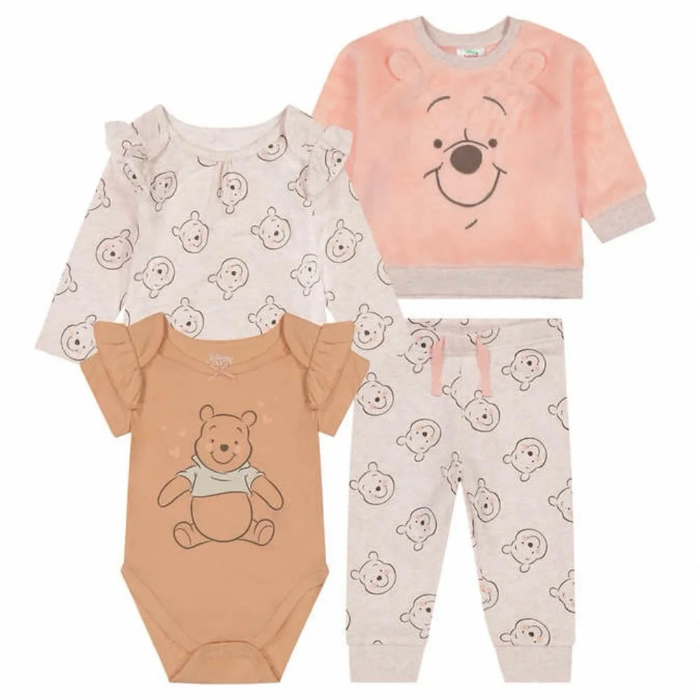 Disney Winnie The Pooh ( 4 Piece Set )